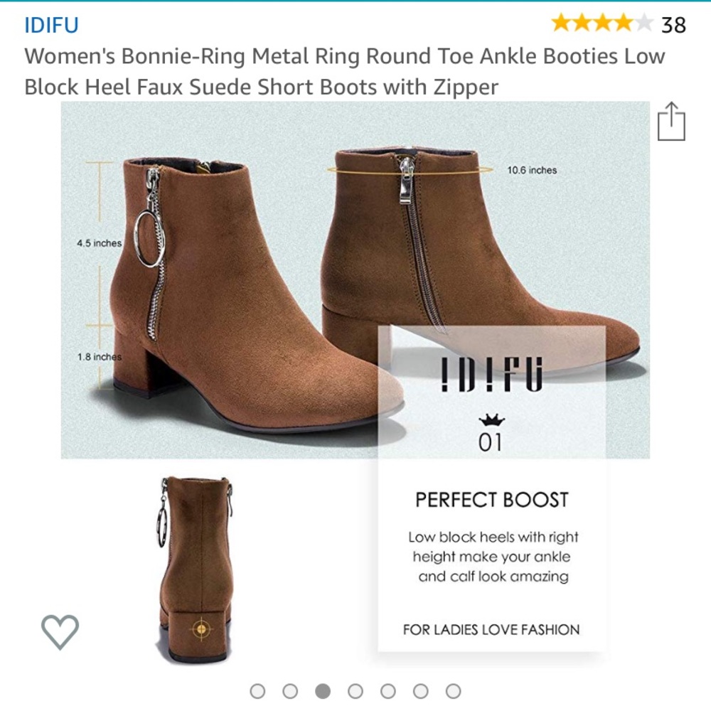 ankle boots